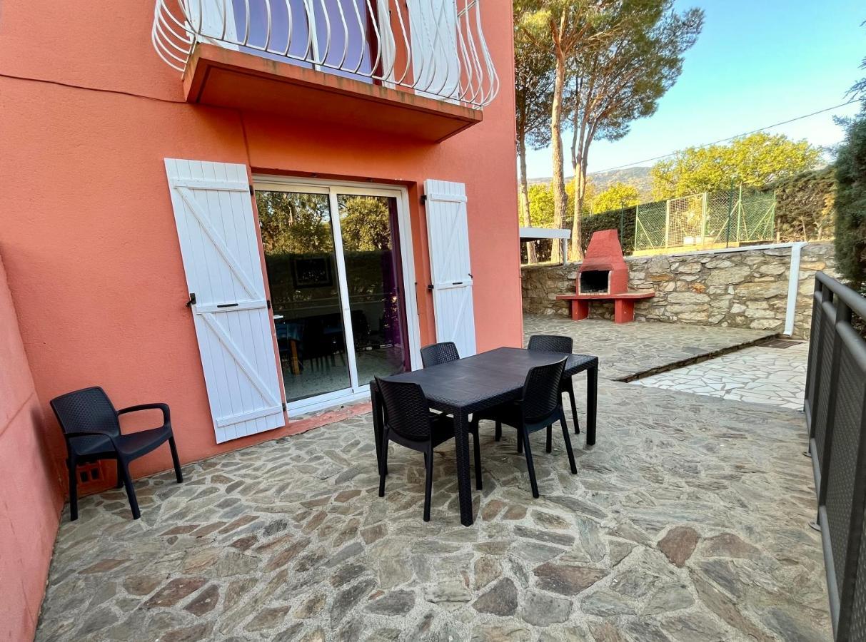 Domaine Des Mimosas Appartement Argelès-sur-Mer Buitenkant foto