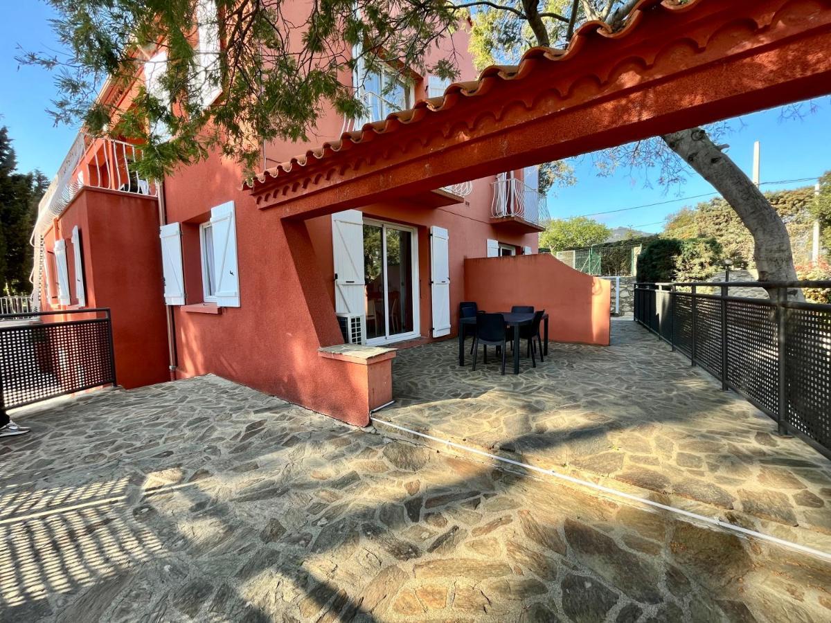 Domaine Des Mimosas Appartement Argelès-sur-Mer Buitenkant foto