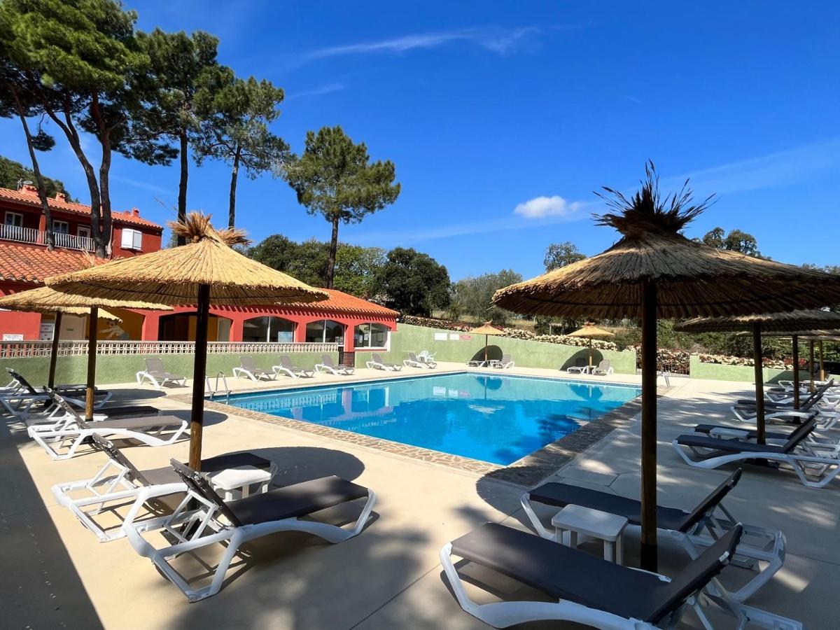 Domaine Des Mimosas Appartement Argelès-sur-Mer Buitenkant foto