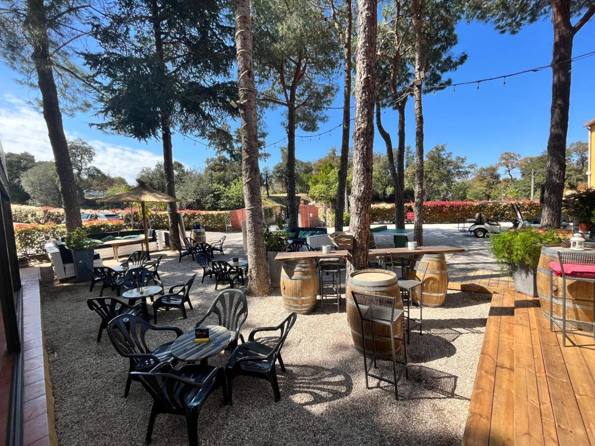 Domaine Des Mimosas Appartement Argelès-sur-Mer Buitenkant foto