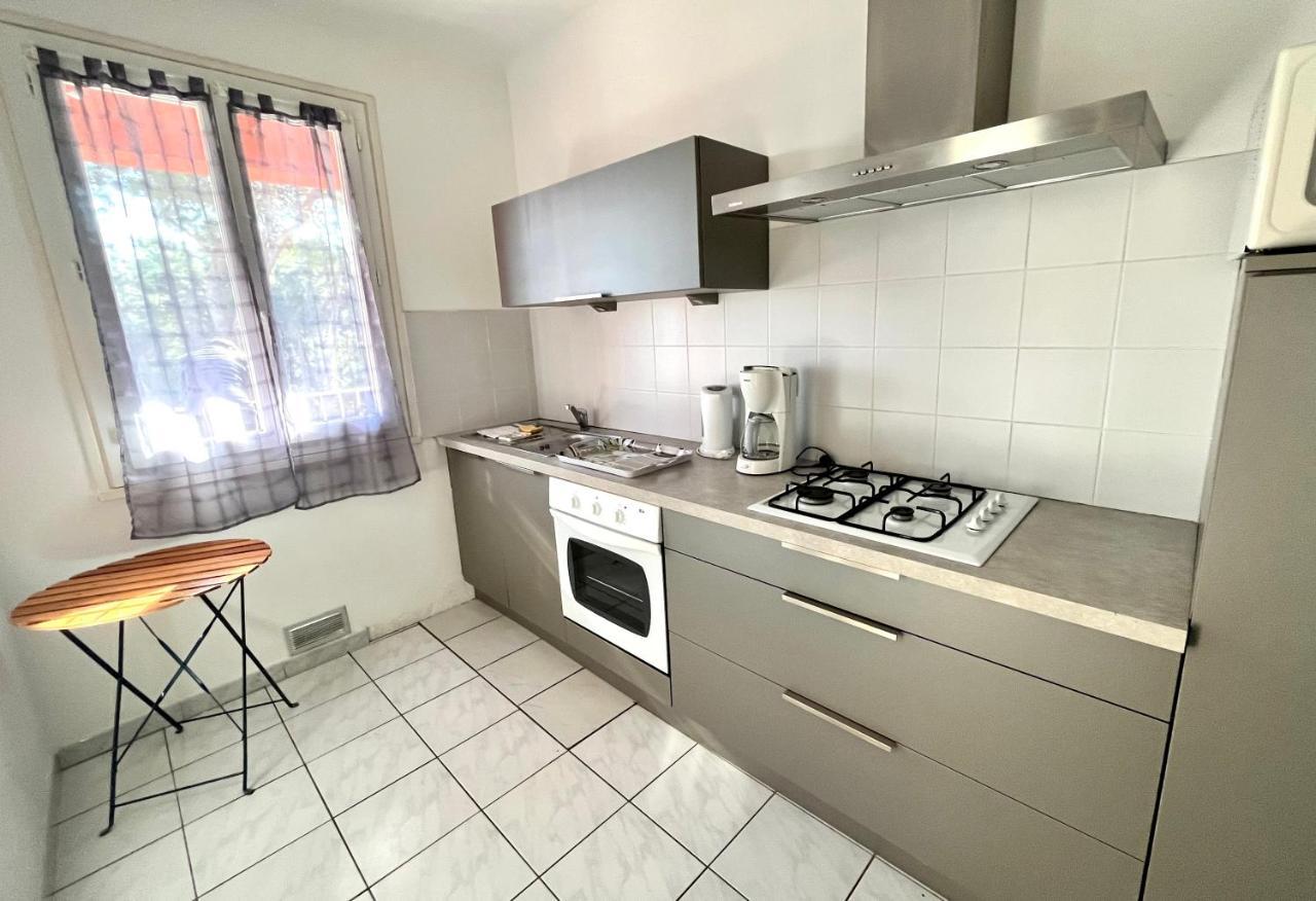Domaine Des Mimosas Appartement Argelès-sur-Mer Buitenkant foto