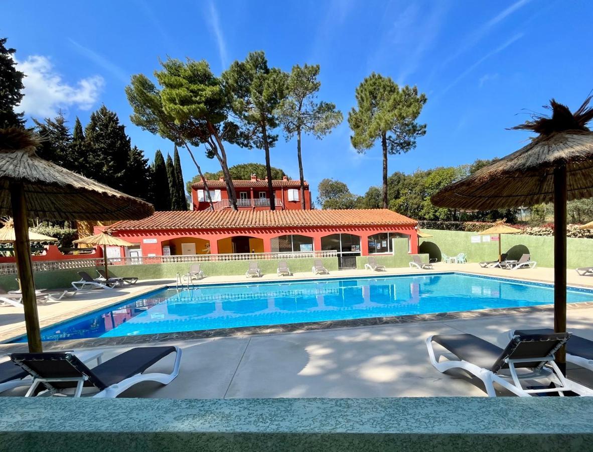 Domaine Des Mimosas Appartement Argelès-sur-Mer Buitenkant foto