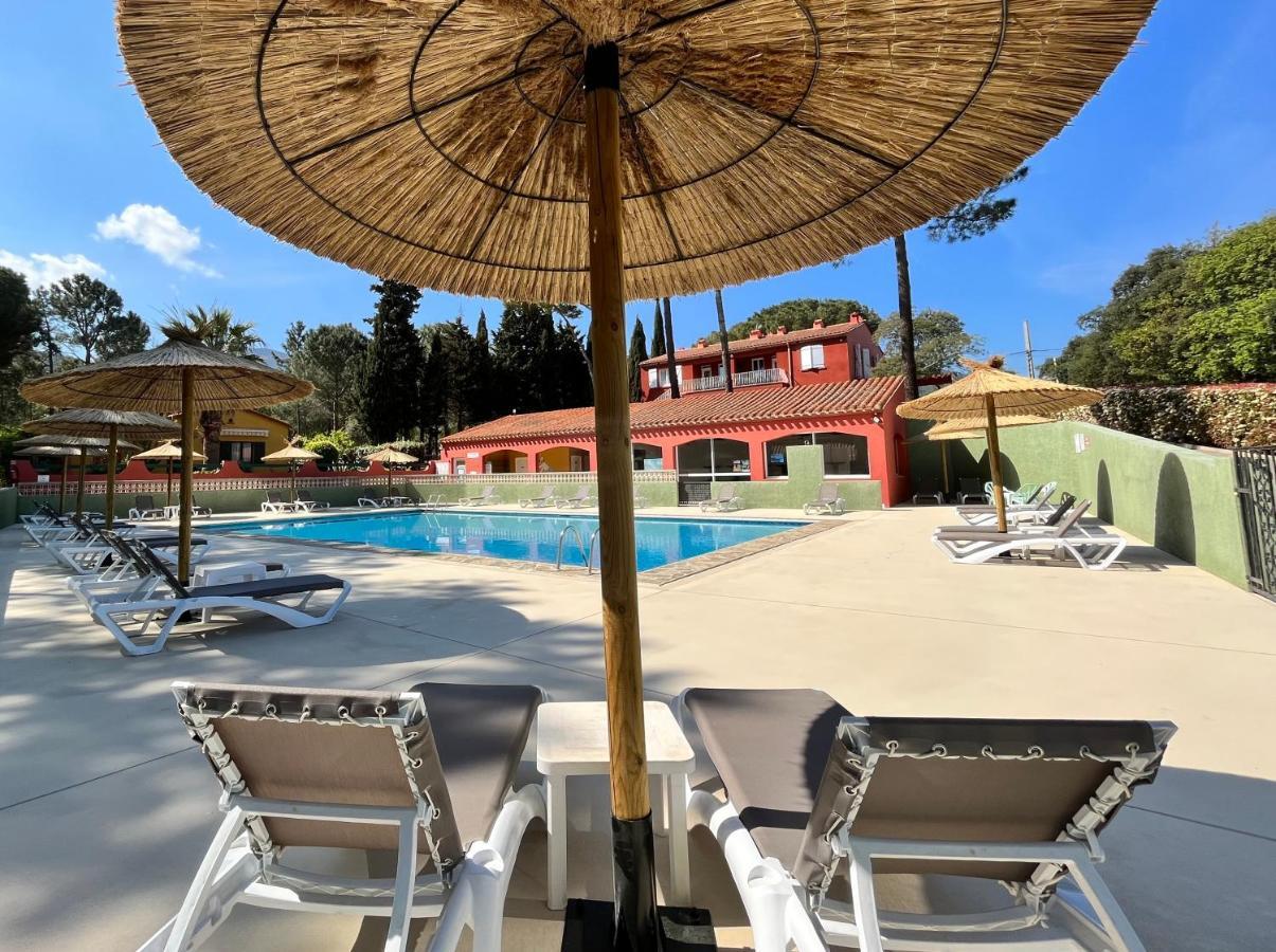 Domaine Des Mimosas Appartement Argelès-sur-Mer Buitenkant foto
