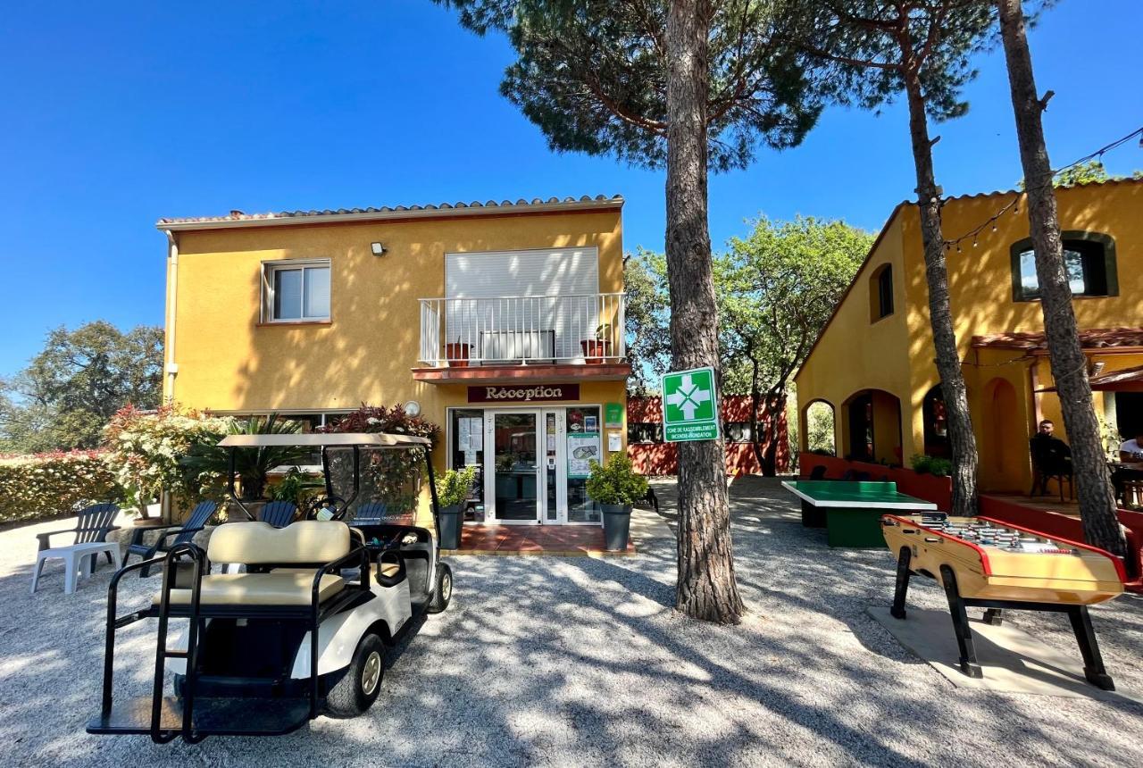Domaine Des Mimosas Appartement Argelès-sur-Mer Buitenkant foto